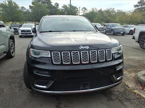 2017 Jeep Grand Cherokee Summit