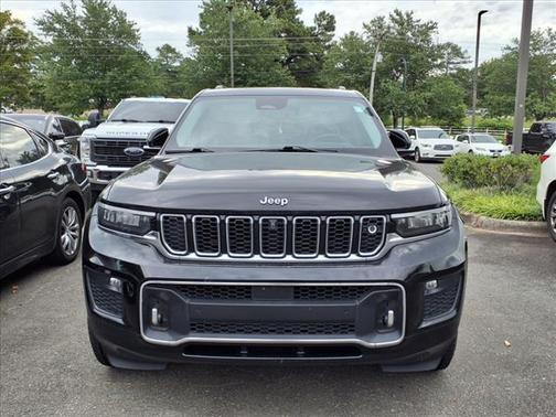 2021 Jeep Grand Cherokee L Overland
