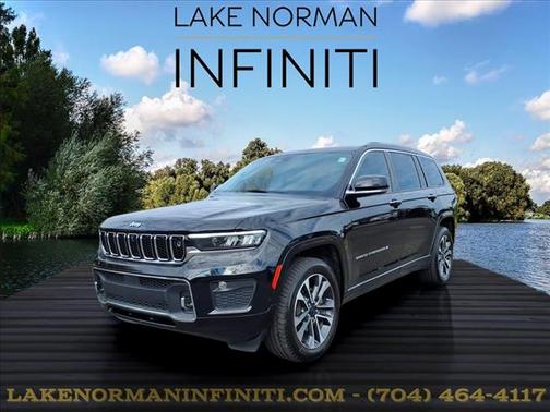 2021 Jeep Grand Cherokee L Overland