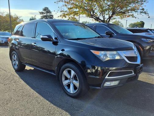 2013 Acura MDX 3.7L Technology