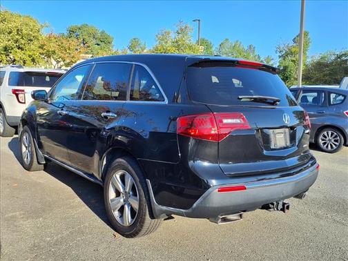 2013 Acura MDX 3.7L Technology