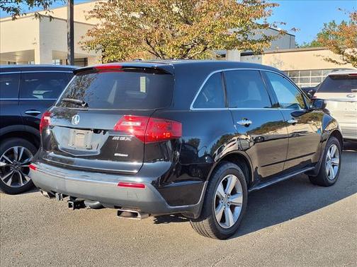 2013 Acura MDX 3.7L Technology