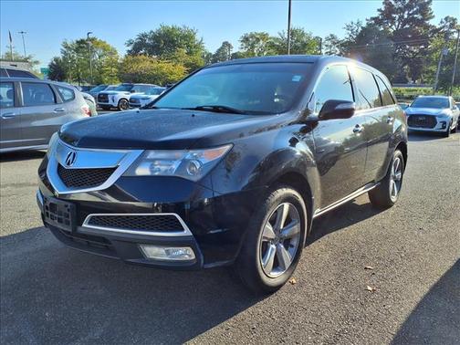 2013 Acura MDX 3.7L Technology