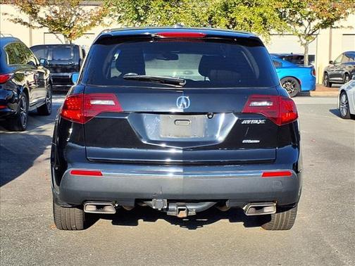 2013 Acura MDX 3.7L Technology