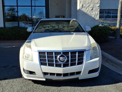 2012 Cadillac CTS Luxury