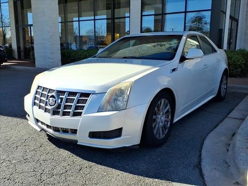 2012 Cadillac CTS Luxury