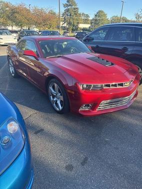 2015 Chevrolet Camaro 1SS