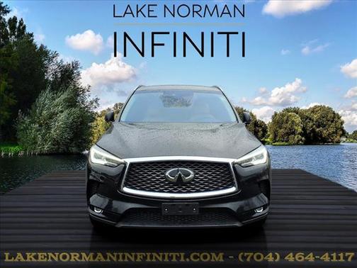 2022 INFINITI QX50 Luxe