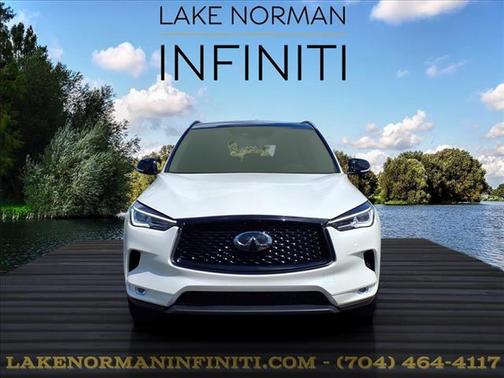 2022 INFINITI QX50 Luxe