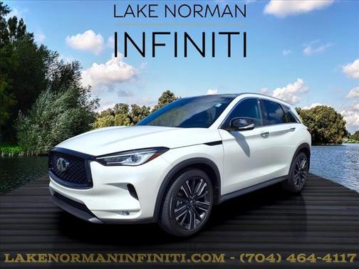 2022 INFINITI QX50 Luxe