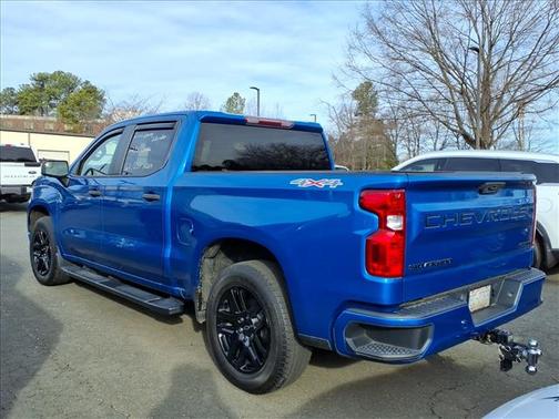 2022 Chevrolet Silverado 1500 Custom