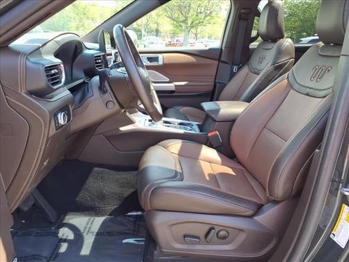 Green Metallic 2023 Ford Explorer King Ranch