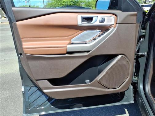 Green Metallic 2023 Ford Explorer King Ranch