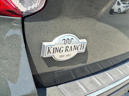 Forged Green Metallic 2023 Ford Explorer King Ranch