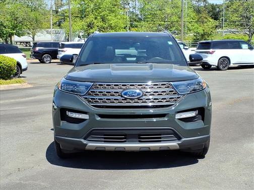 Green Metallic 2023 Ford Explorer King Ranch