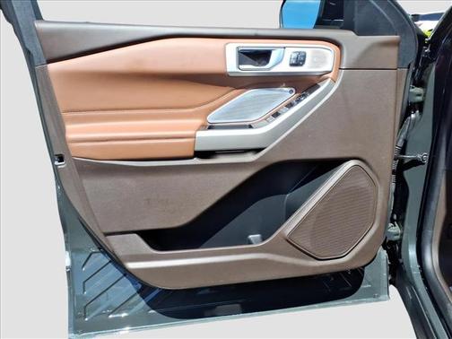 Green Metallic 2023 Ford Explorer King Ranch