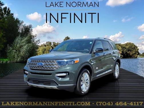 Green Metallic 2023 Ford Explorer King Ranch