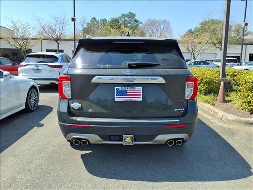Forged Green Metallic 2023 Ford Explorer King Ranch