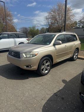 Sandy Beach Metallic 2008 Toyota Highlander Sport