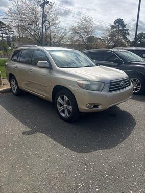 Sandy Beach Metallic 2008 Toyota Highlander Sport