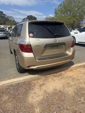 Sandy Beach Metallic 2008 Toyota Highlander Sport