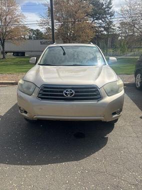 Sandy Beach Metallic 2008 Toyota Highlander Sport