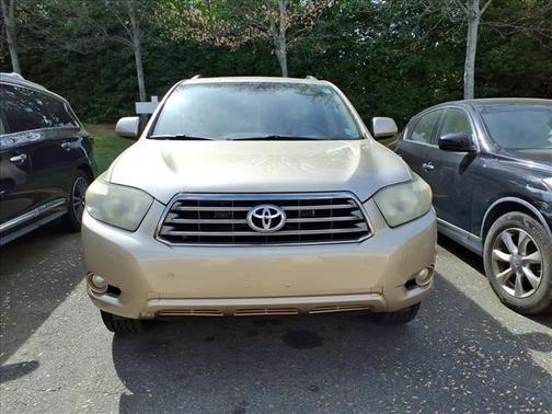 Sandy Beach Metallic 2008 Toyota Highlander Sport