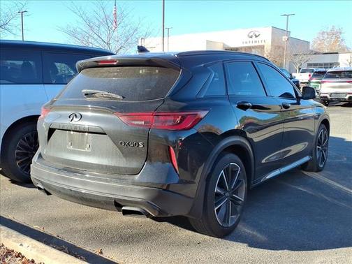 2023 INFINITI QX50 SPORT