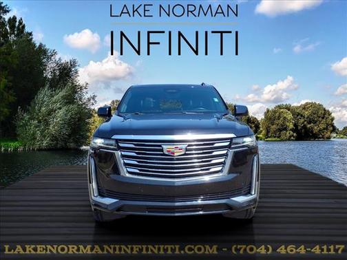 Black Raven 2023 Cadillac Escalade Premium Luxury Platinum