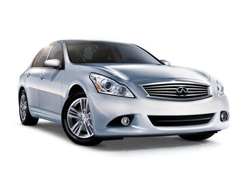 Graphite Shadow 2012 INFINITI G25 Journey