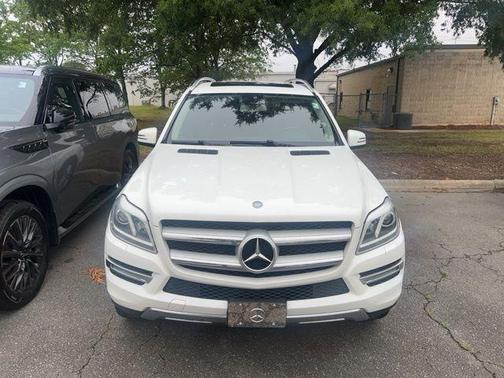 Polar White 2016 Mercedes-Benz GL-Class GL 450 4MATIC