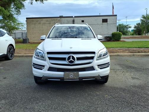 Polar White 2016 Mercedes-Benz GL-Class GL 450 4MATIC