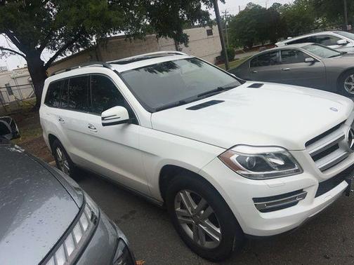 Polar White 2016 Mercedes-Benz GL-Class GL 450 4MATIC