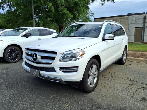 Polar White 2016 Mercedes-Benz GL-Class GL 450 4MATIC