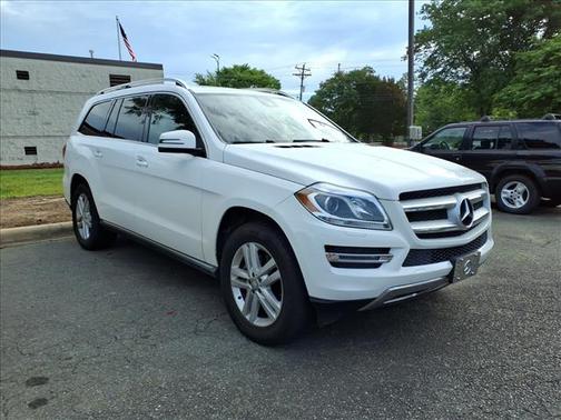 Polar White 2016 Mercedes-Benz GL-Class GL 450 4MATIC
