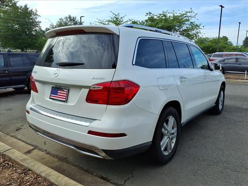 Polar White 2016 Mercedes-Benz GL-Class GL 450 4MATIC