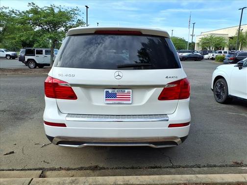 Polar White 2016 Mercedes-Benz GL-Class GL 450 4MATIC