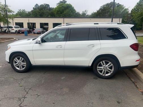Polar White 2016 Mercedes-Benz GL-Class GL 450 4MATIC