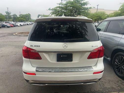Polar White 2016 Mercedes-Benz GL-Class GL 450 4MATIC