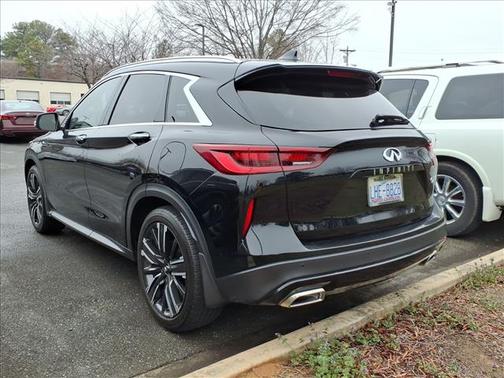 2022 INFINITI QX50 Luxe