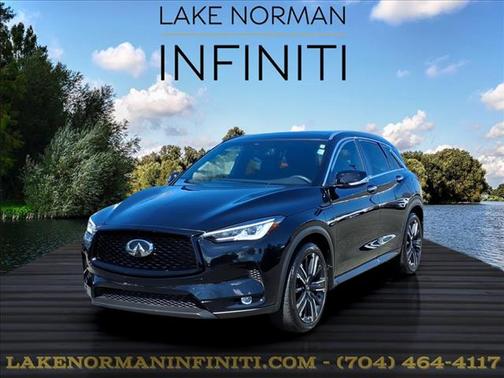 2022 INFINITI QX50 Luxe