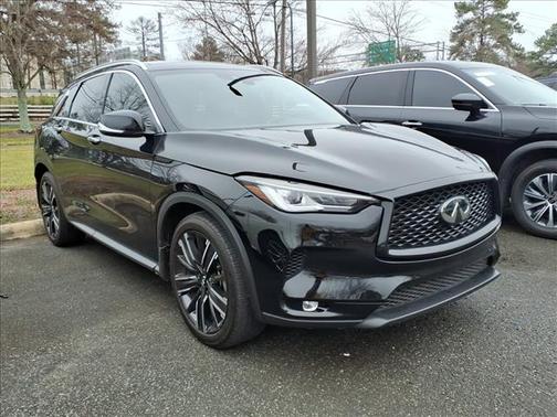 2022 INFINITI QX50 Luxe