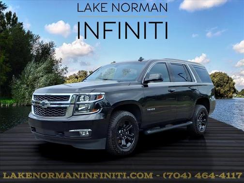 Black 2019 Chevrolet Tahoe LS