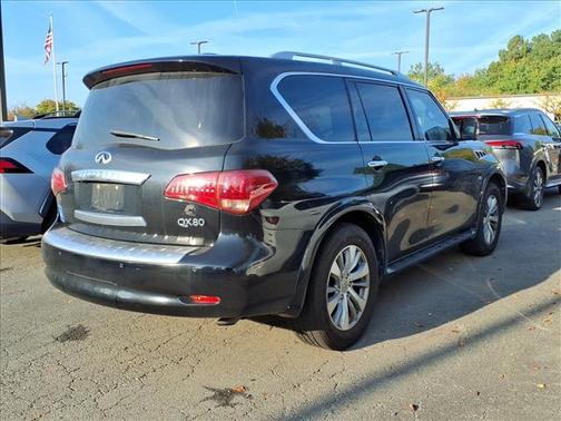 2016 INFINITI QX80 Base