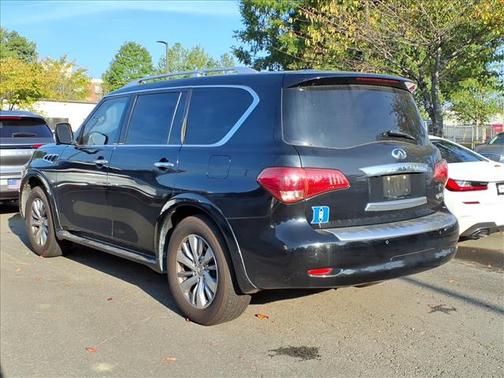2016 INFINITI QX80 Base