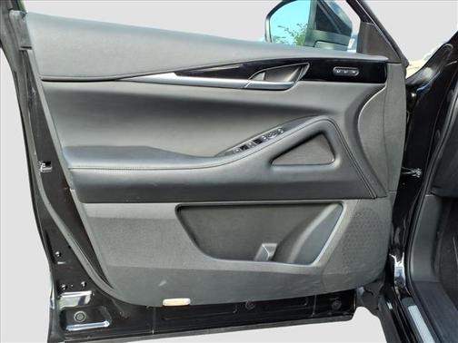 Mineral Black 2023 INFINITI QX60 Pure
