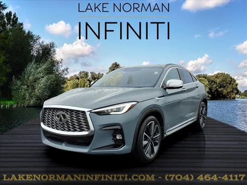 2025 INFINITI QX55 SENSORY
