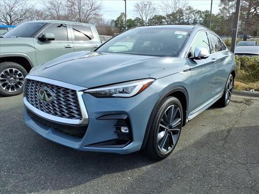 2025 INFINITI QX55 SENSORY