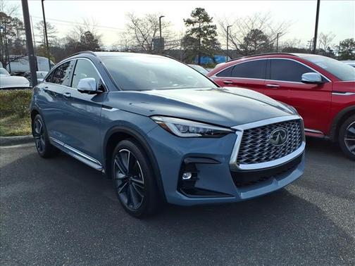 2025 INFINITI QX55 SENSORY