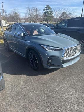 2025 INFINITI QX55 SENSORY